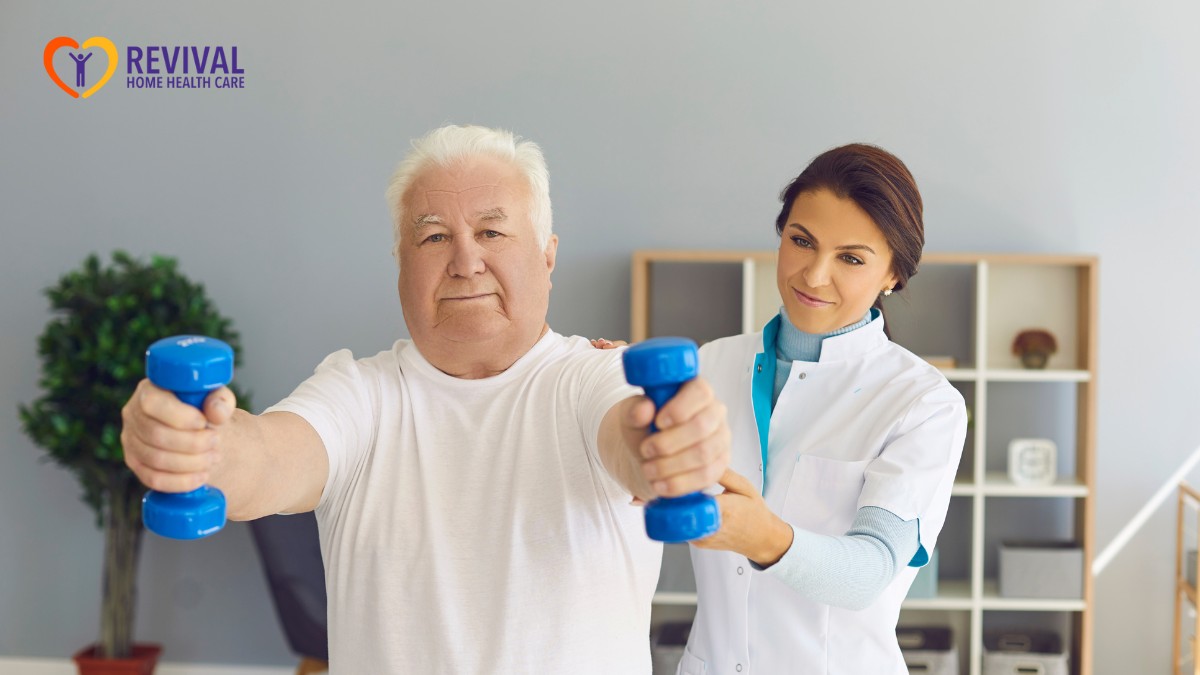 Benefits of Receiving Physical Therapy in the Comfort of Home