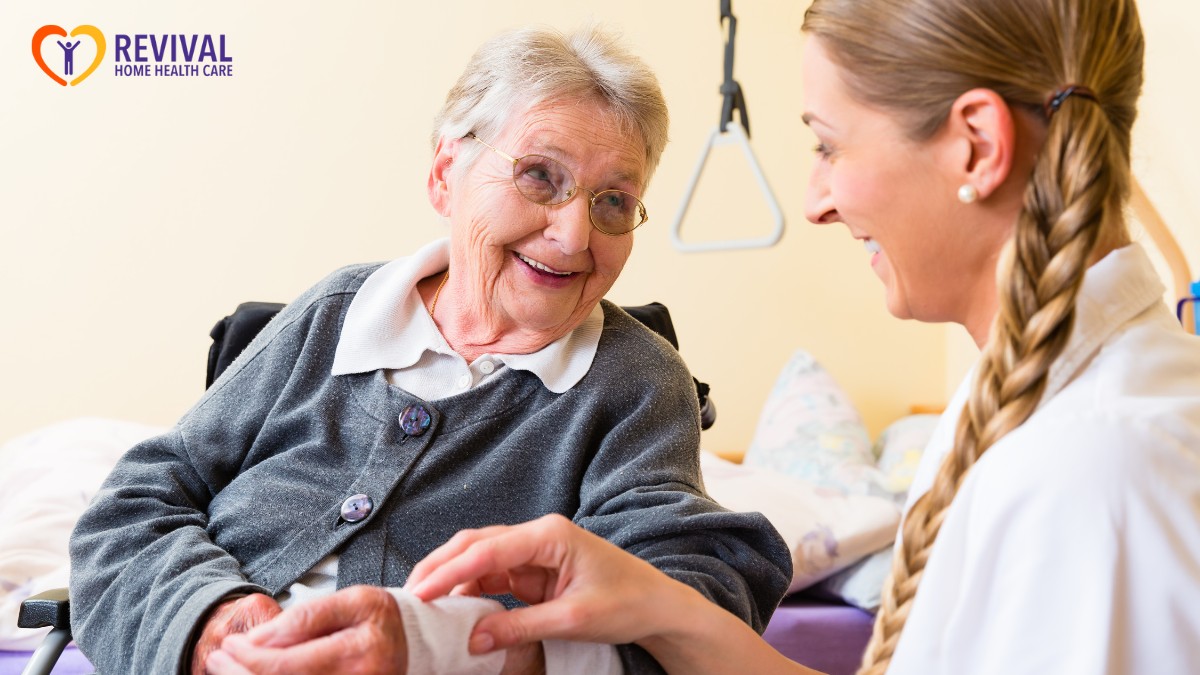 Benefits of Receiving Wound Care at Home