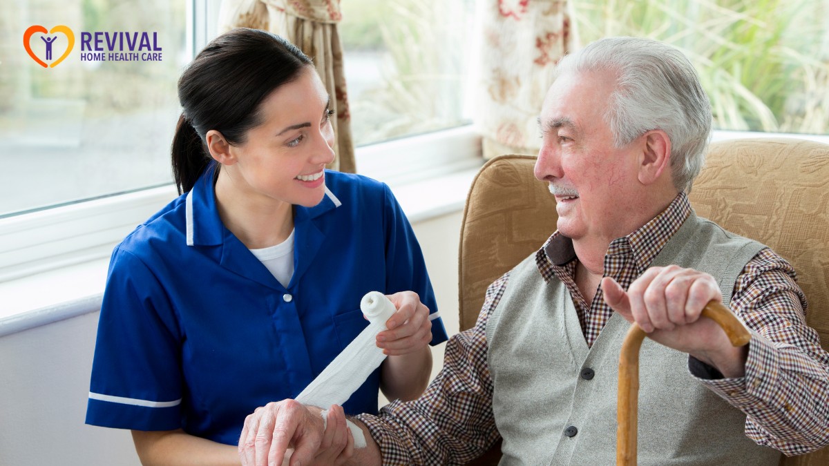 Benefits of Receiving Wound Care at Home