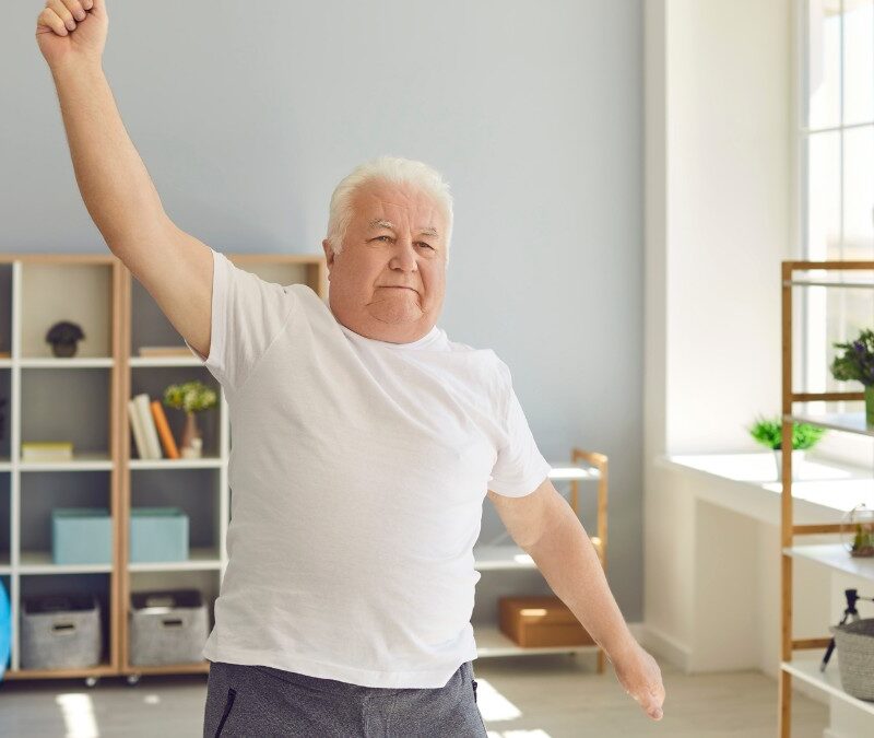 Building Strength and Balance Through Home-Based Therapy