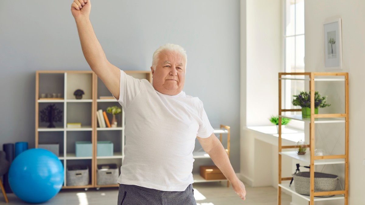 Building Strength and Balance Through Home-Based Therapy