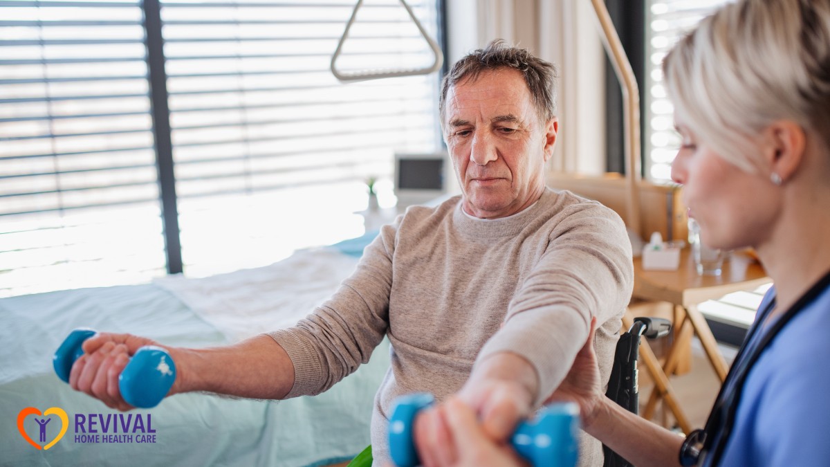 Helping Seniors Stay Active and Mobile With At-Home PT