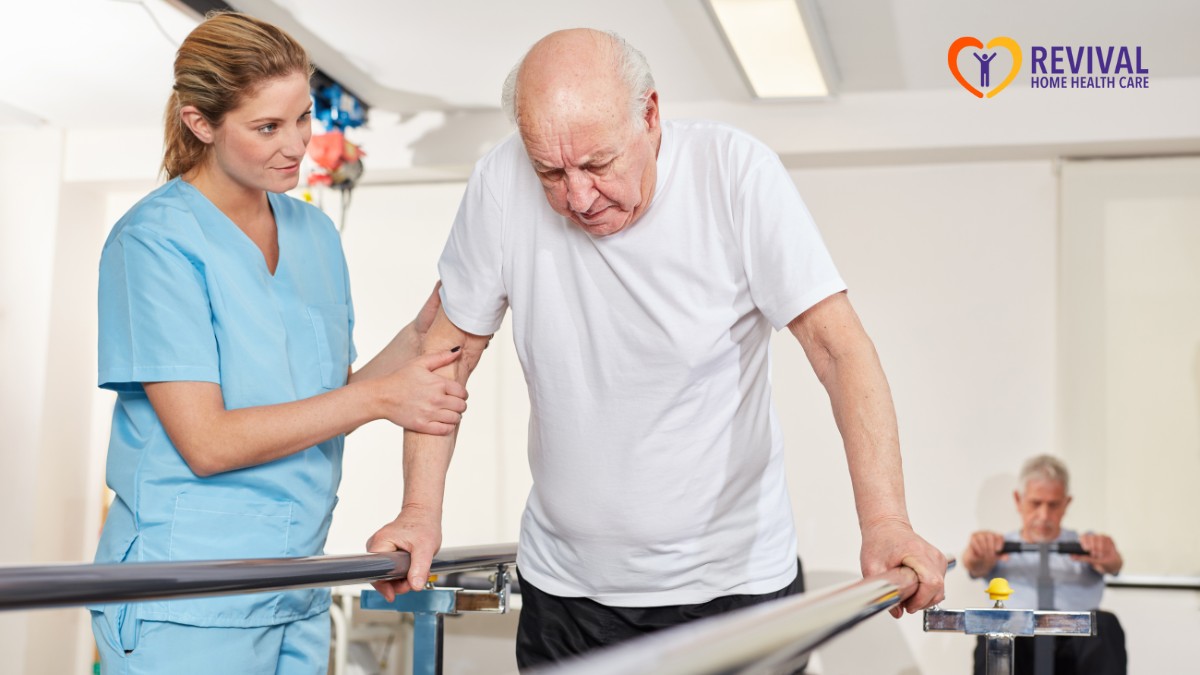 Helping Seniors Stay Active and Mobile With At-Home PT