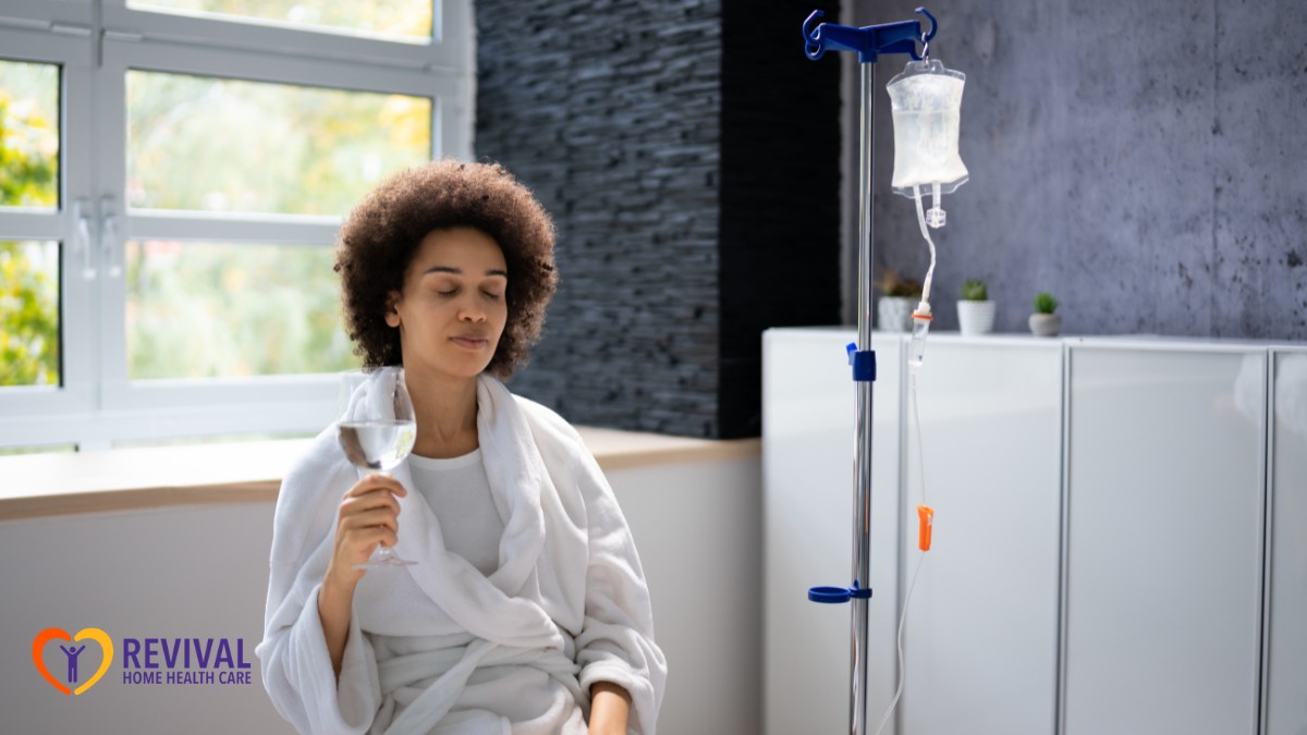 How Home Infusion Supports Independence and Comfort