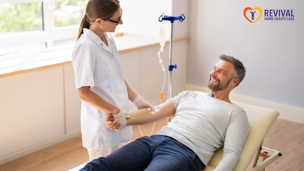 How Home Infusion Supports Independence and Comfort
