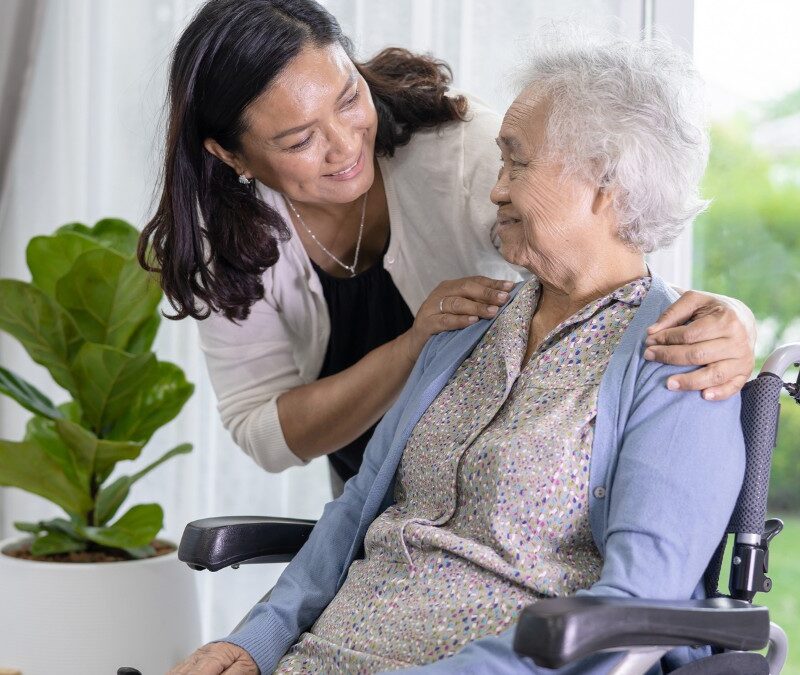 Supporting Family Caregivers Through Professional Nursing Help