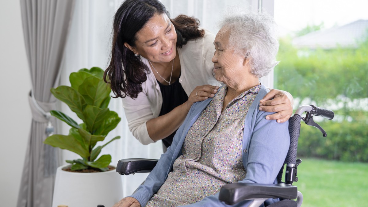 Supporting Family Caregivers Through Professional Nursing Help