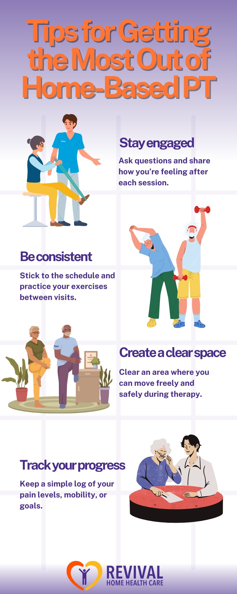 The Convenience and Comfort of Home-Based PT