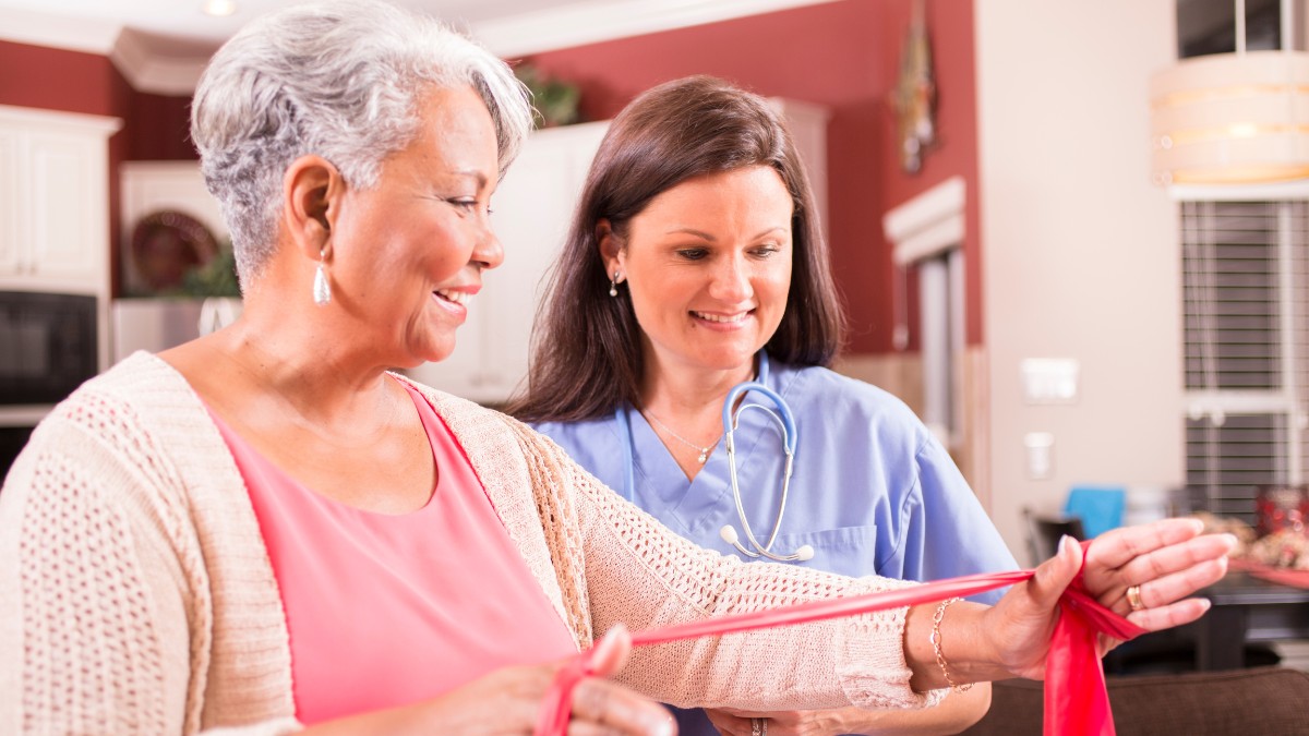 The Convenience and Comfort of Home-Based PT