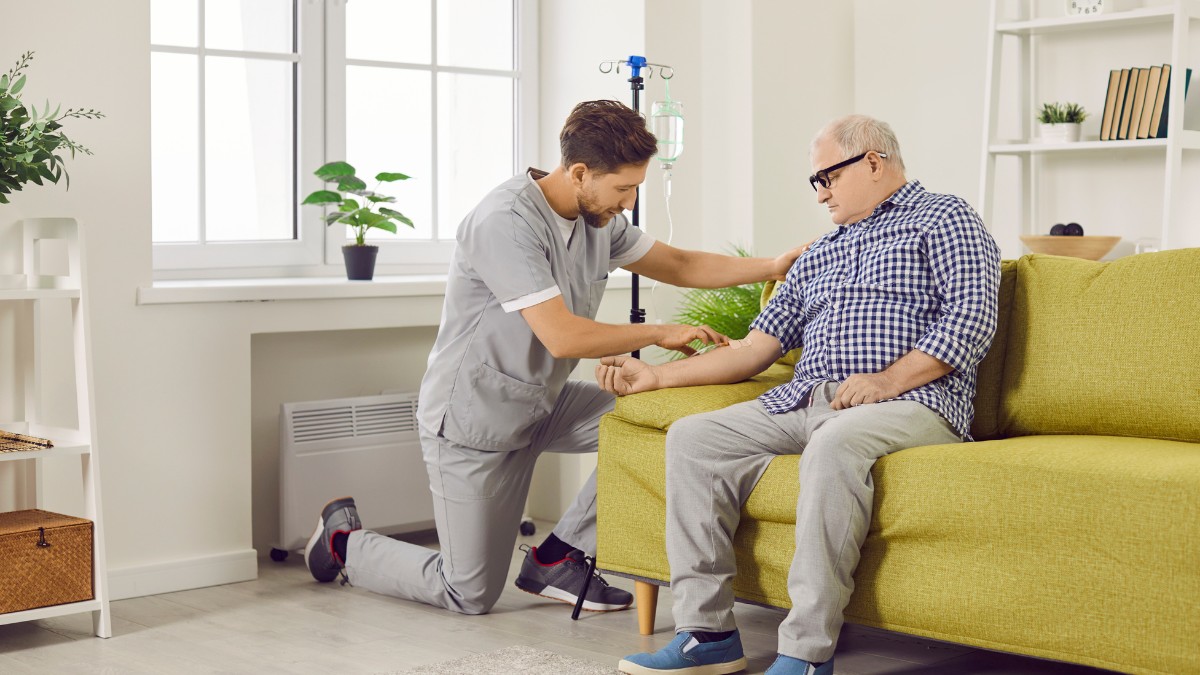 The Role of Family Caregivers in Home Infusion Therapy