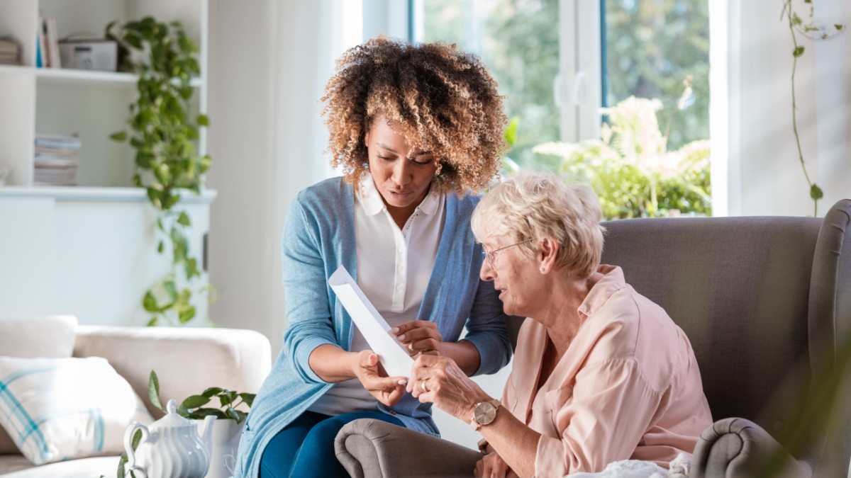 What to Expect From Your First In-Home Nursing Visit