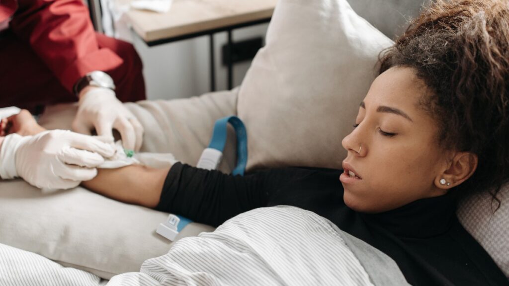 infusion therapy session what to expect