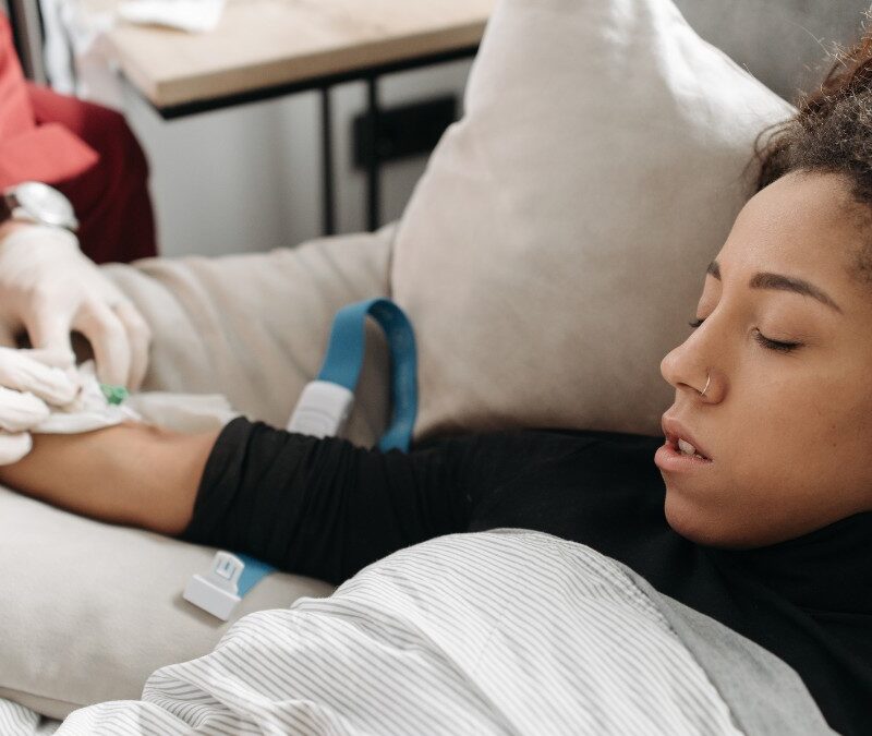 infusion therapy session what to expect