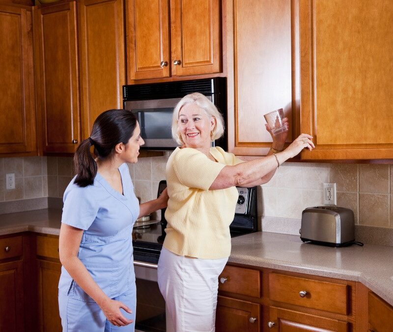 How Home Health Aides Support Independent Living