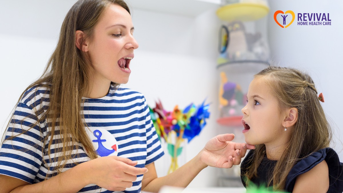 How In-Home Therapy Supports Children With Speech Delays