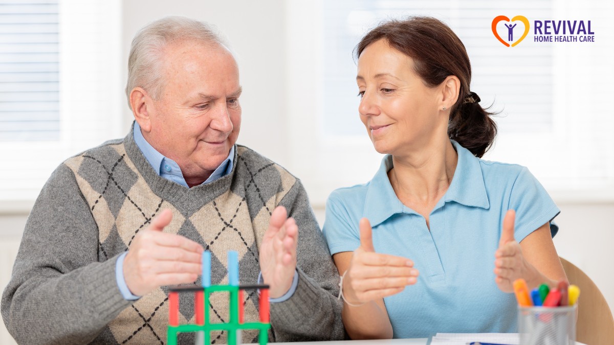How Occupational Therapy Supports People With Dementia