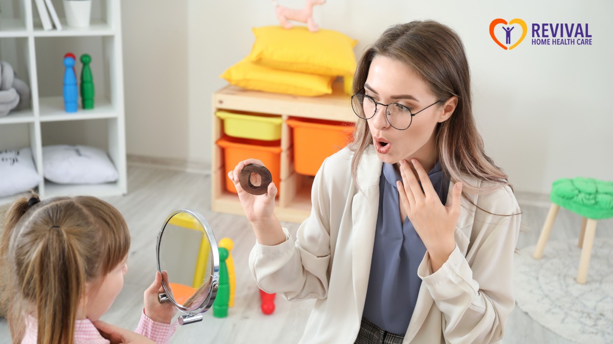 How Speech Therapists Support Feeding and Swallowing Safety