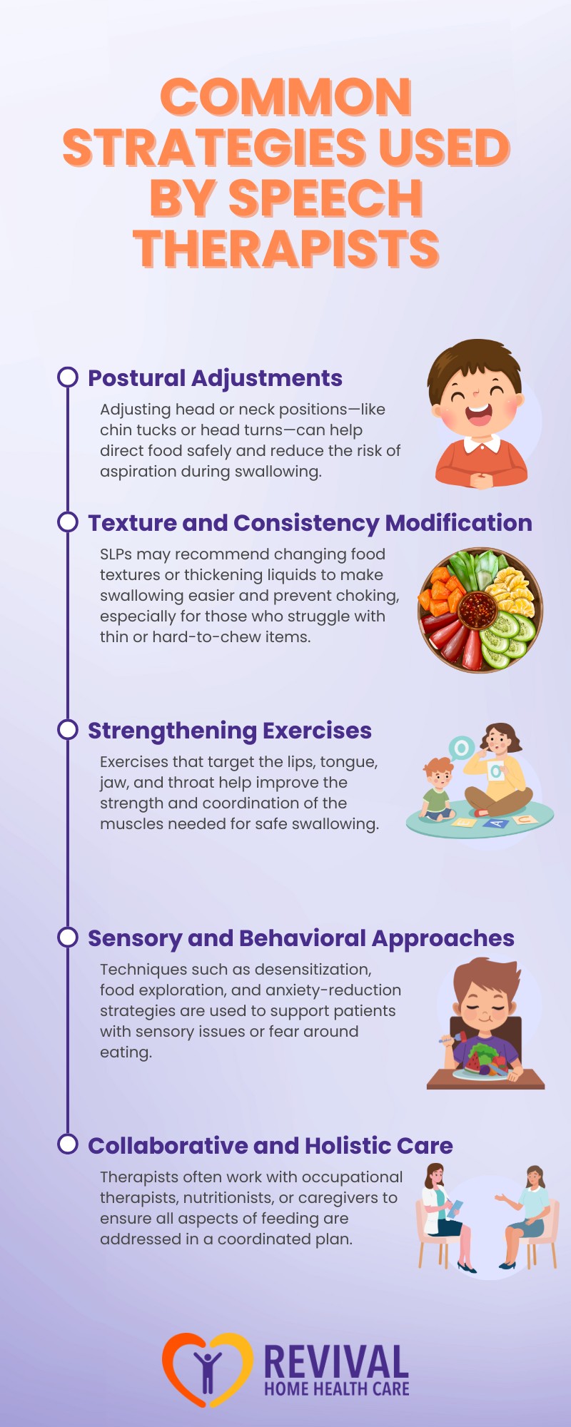 How Speech Therapists Support Feeding and Swallowing Safety