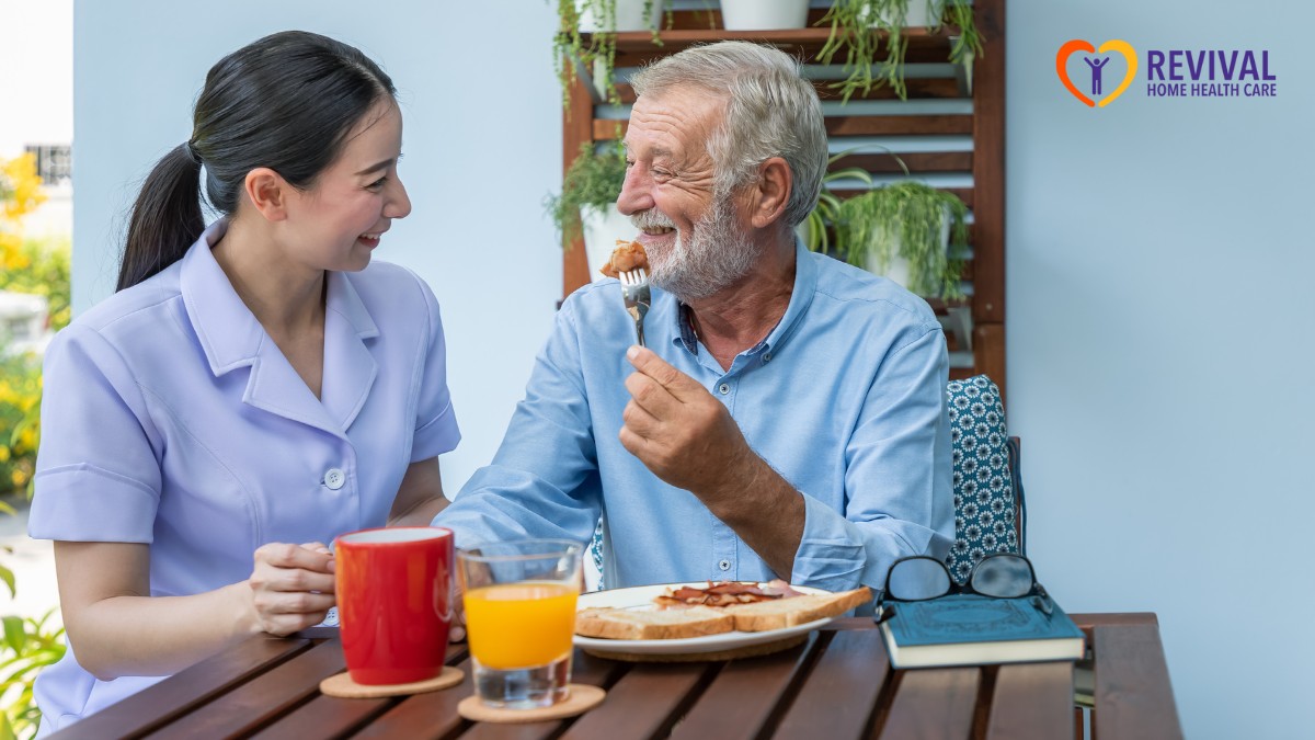 Meal Preparation and Nutrition Support From Home Health Aides