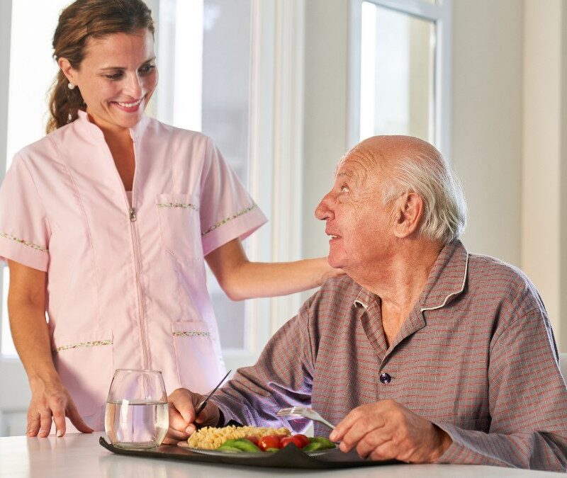 Meal Preparation and Nutrition Support From Home Health Aides