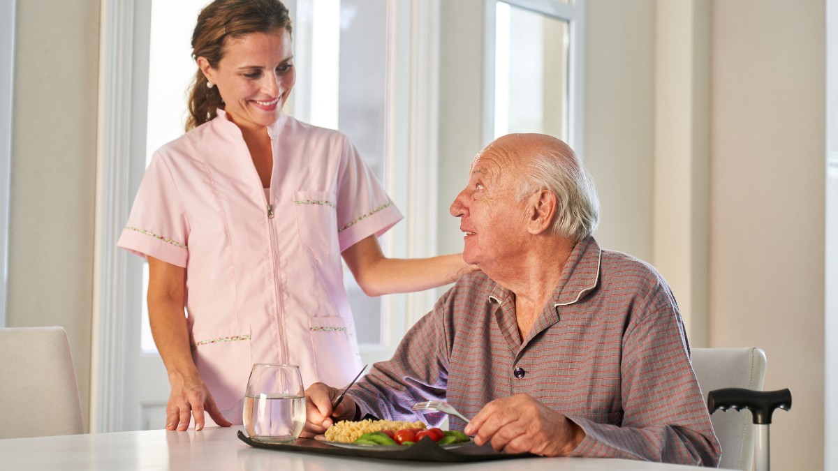 Meal Preparation and Nutrition Support From Home Health Aides