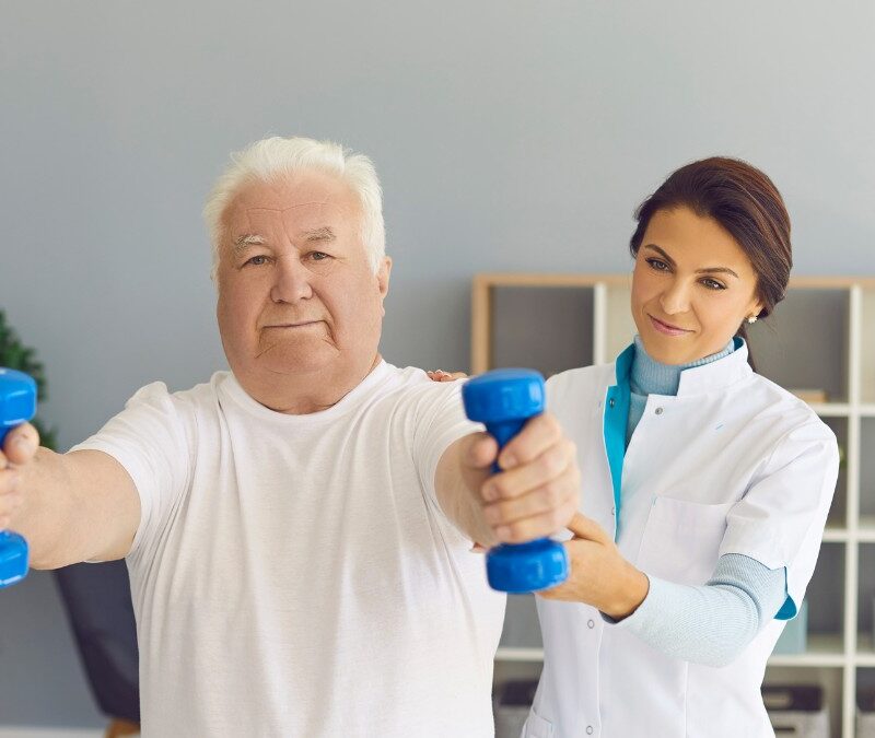 Why In-Home OT Is Ideal for Aging in Place