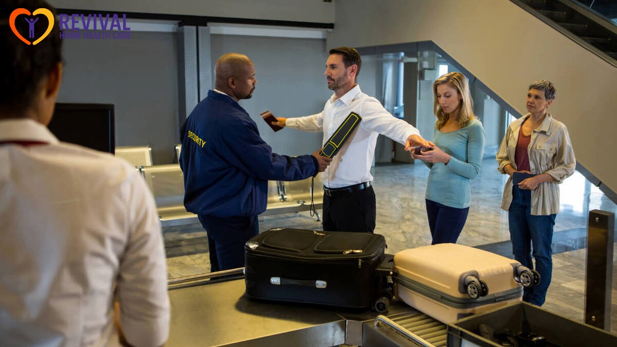 Medical screening in Airport