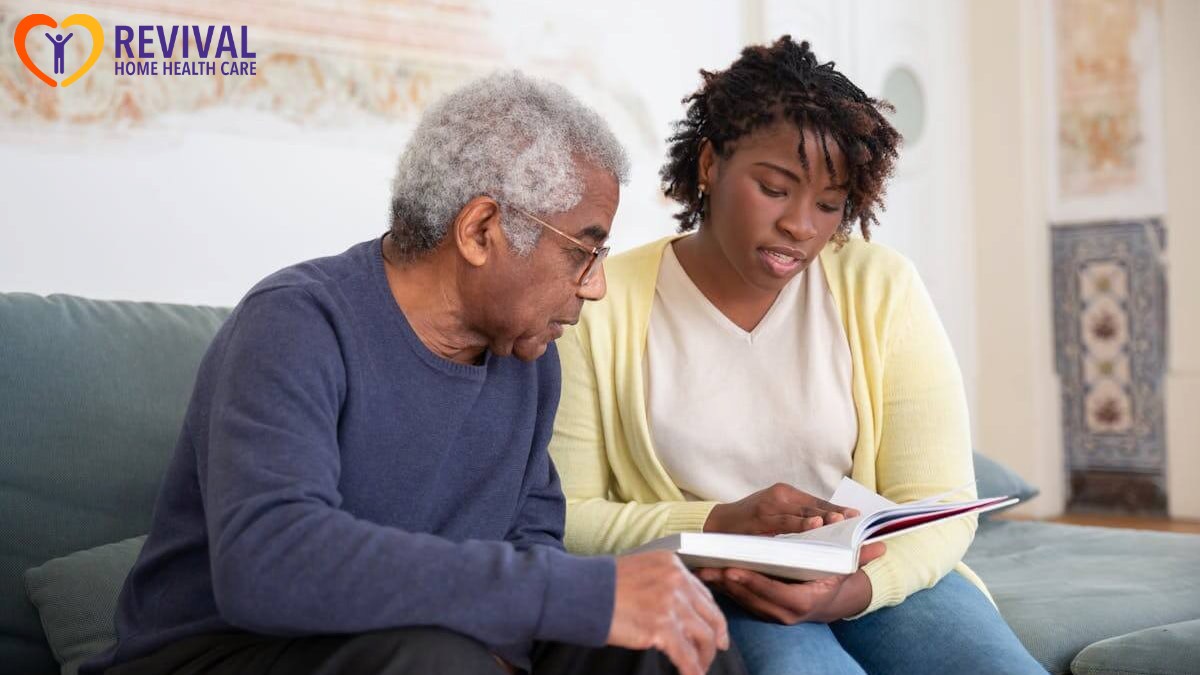 A Man and a Woman using a Laptop Together